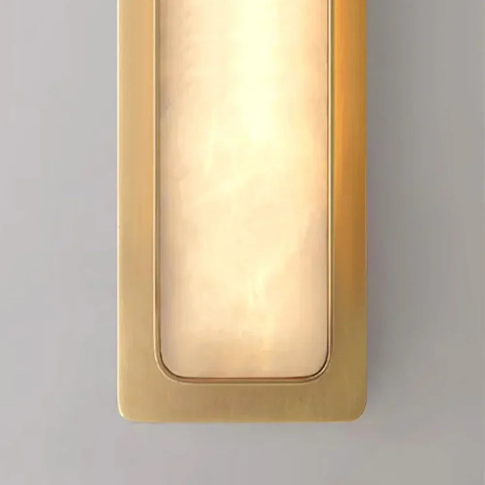 Sashya Alabaster Wall Lamp