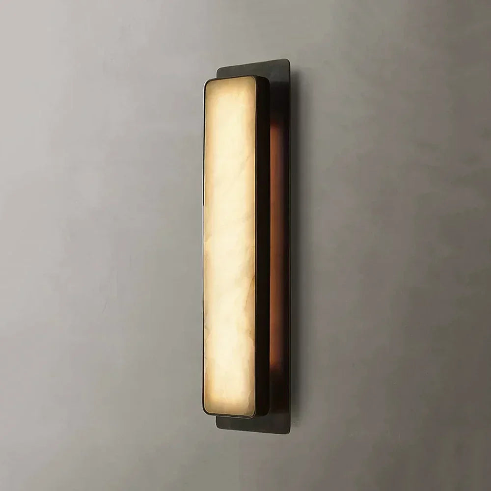 Sashya Alabaster Wall Lamp
