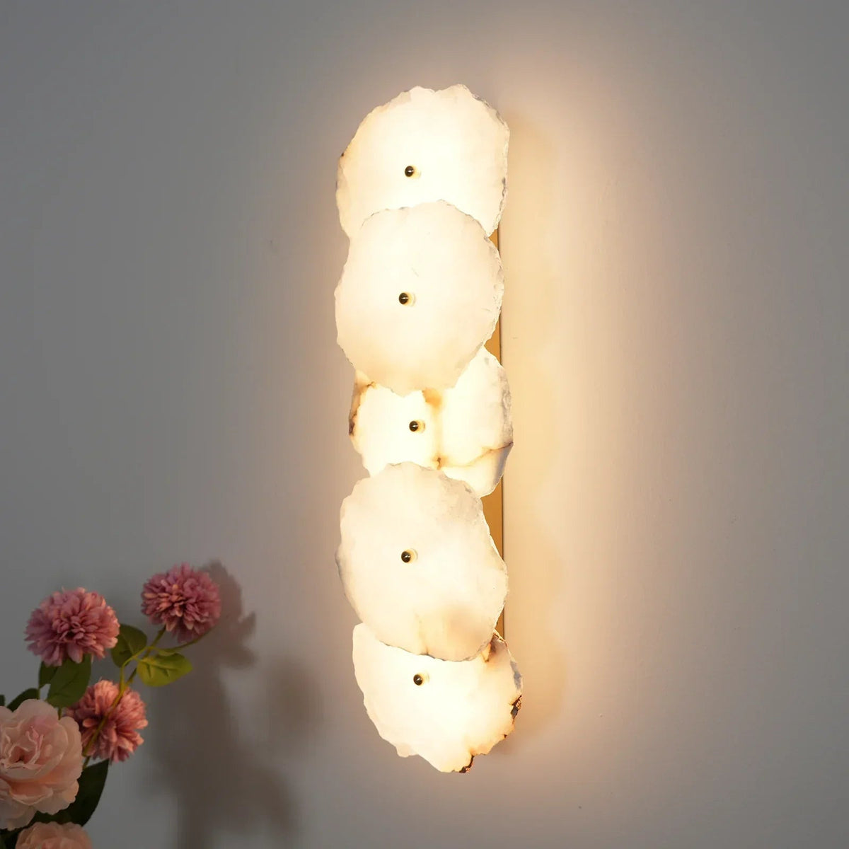 Petra Alabaster Wall Lamp