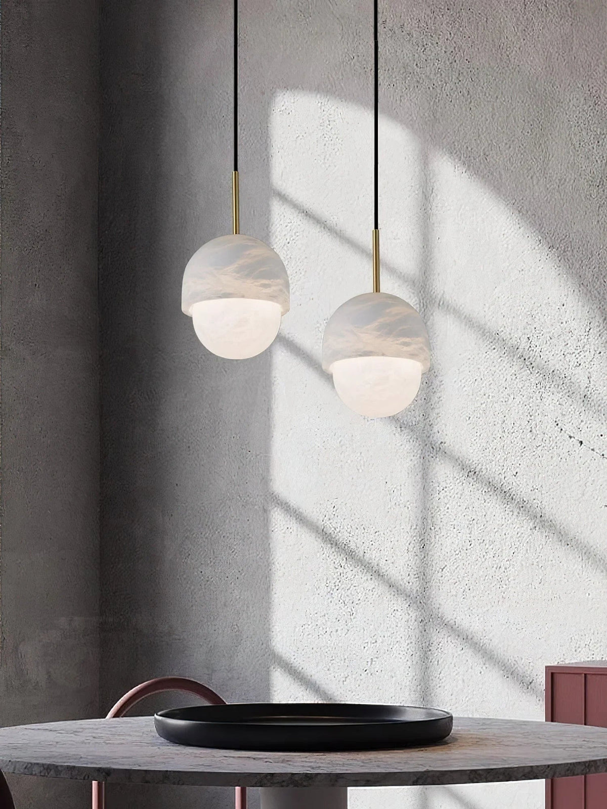 Yoko Alabaster Pendant Light