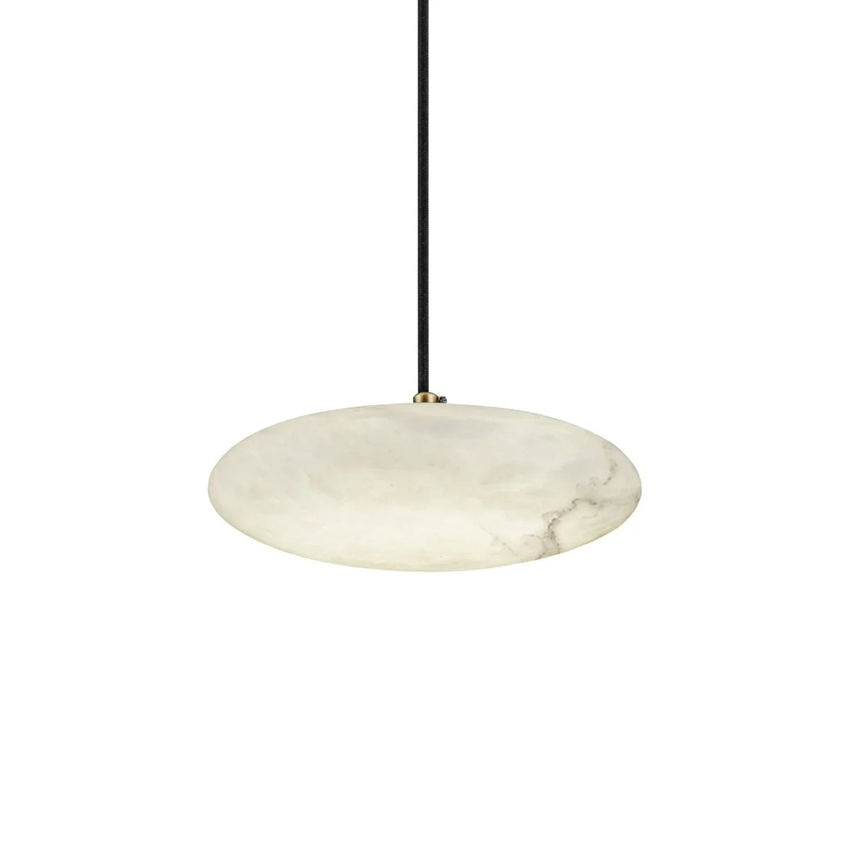 TONGOTDI Round Marble Pendant Lamp