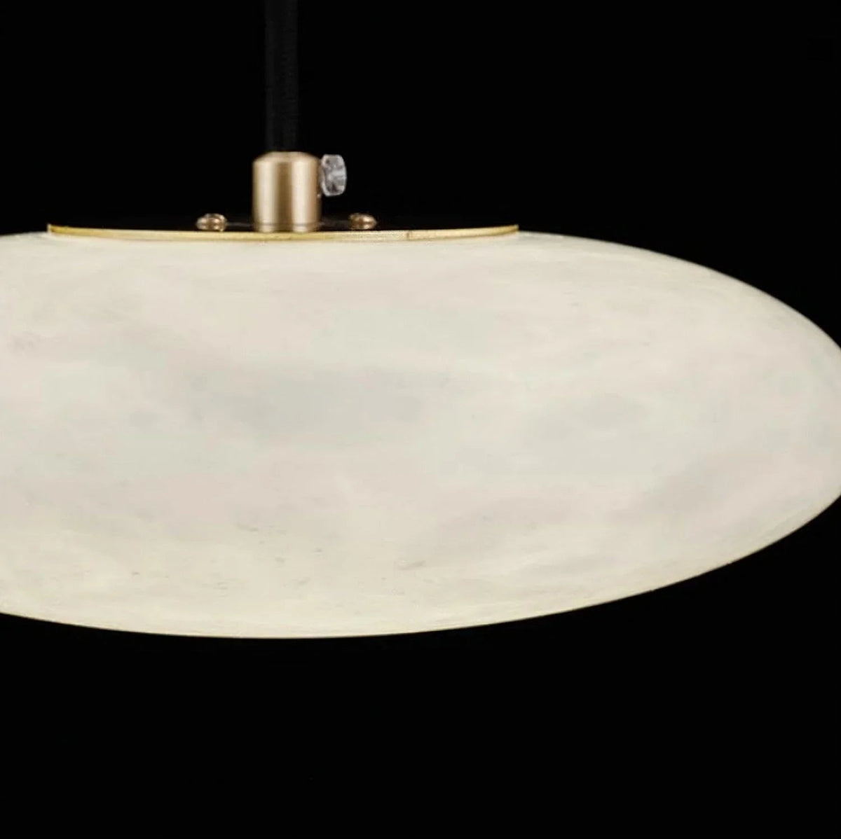TONGOTDI Round Marble Pendant Lamp