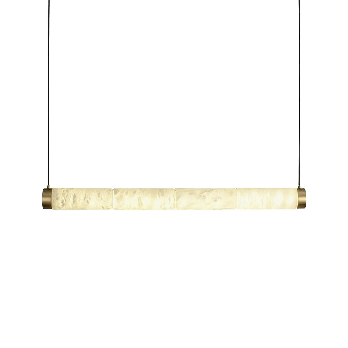 Strip Alabaster Pendant Light