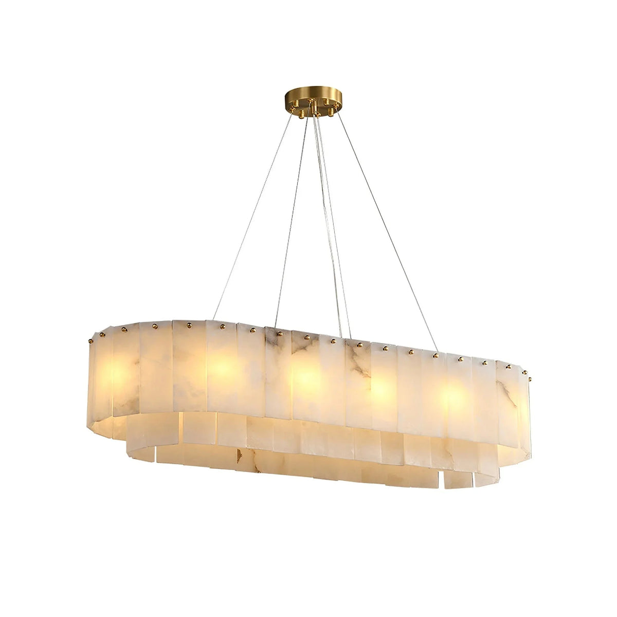 Pembridge Alabaster Chandelier