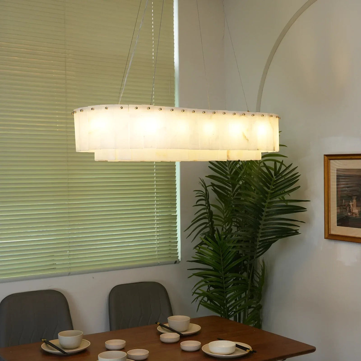 Pembridge Alabaster Chandelier