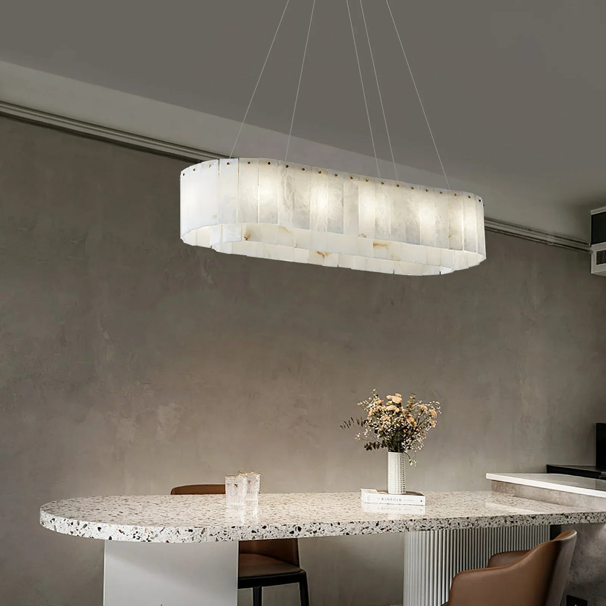 Pembridge Alabaster Chandelier