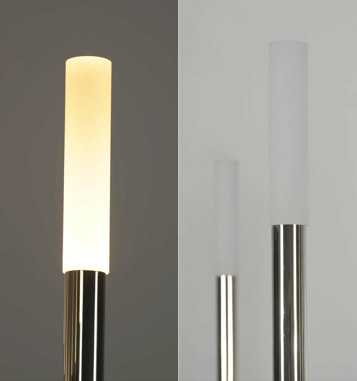 Corin Curved Arm Candle Chandelier