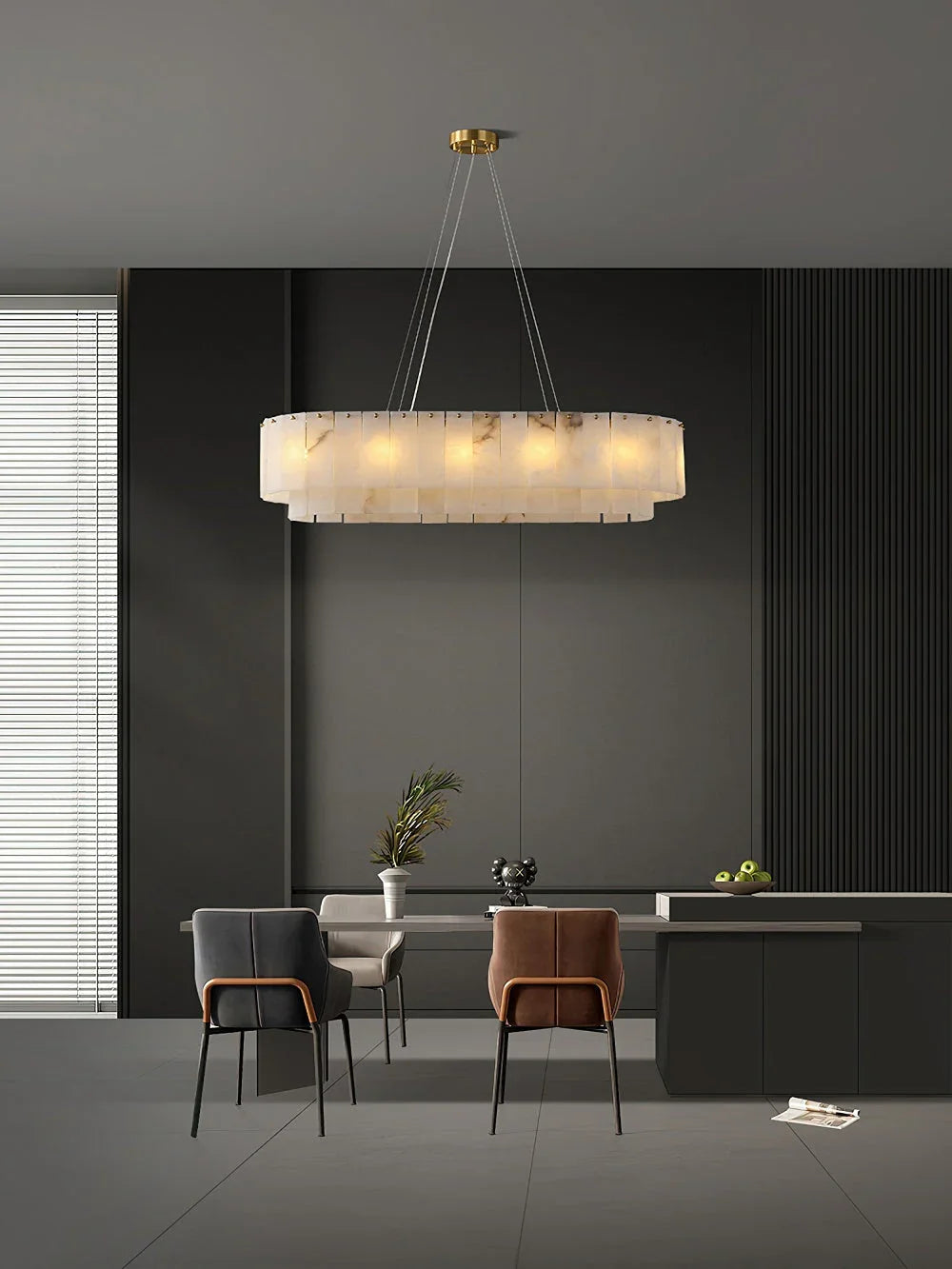 Pembridge Alabaster Chandelier