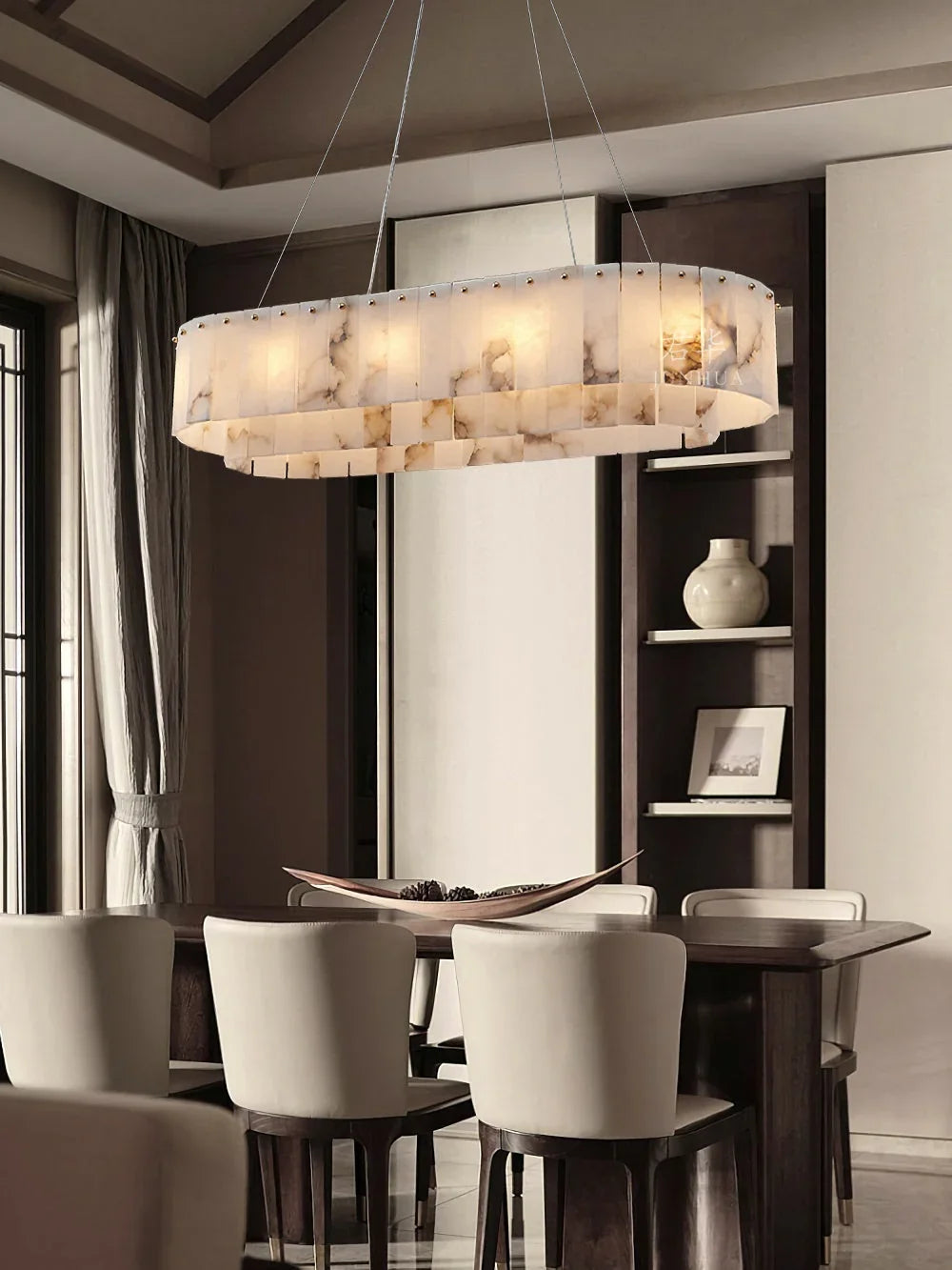 Pembridge Alabaster Chandelier