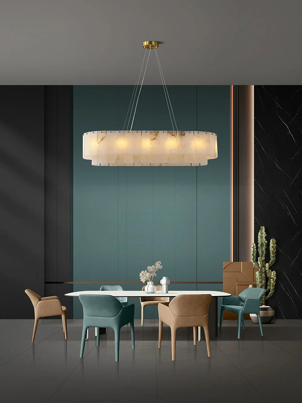 Pembridge Alabaster Chandelier