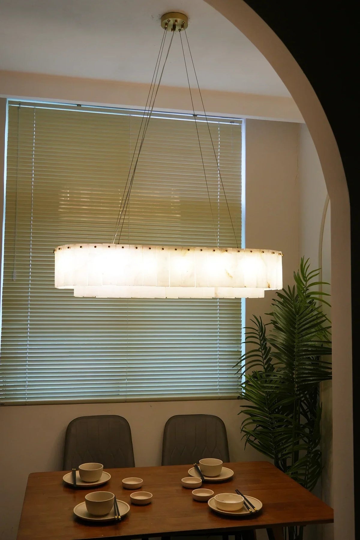 Pembridge Alabaster Chandelier