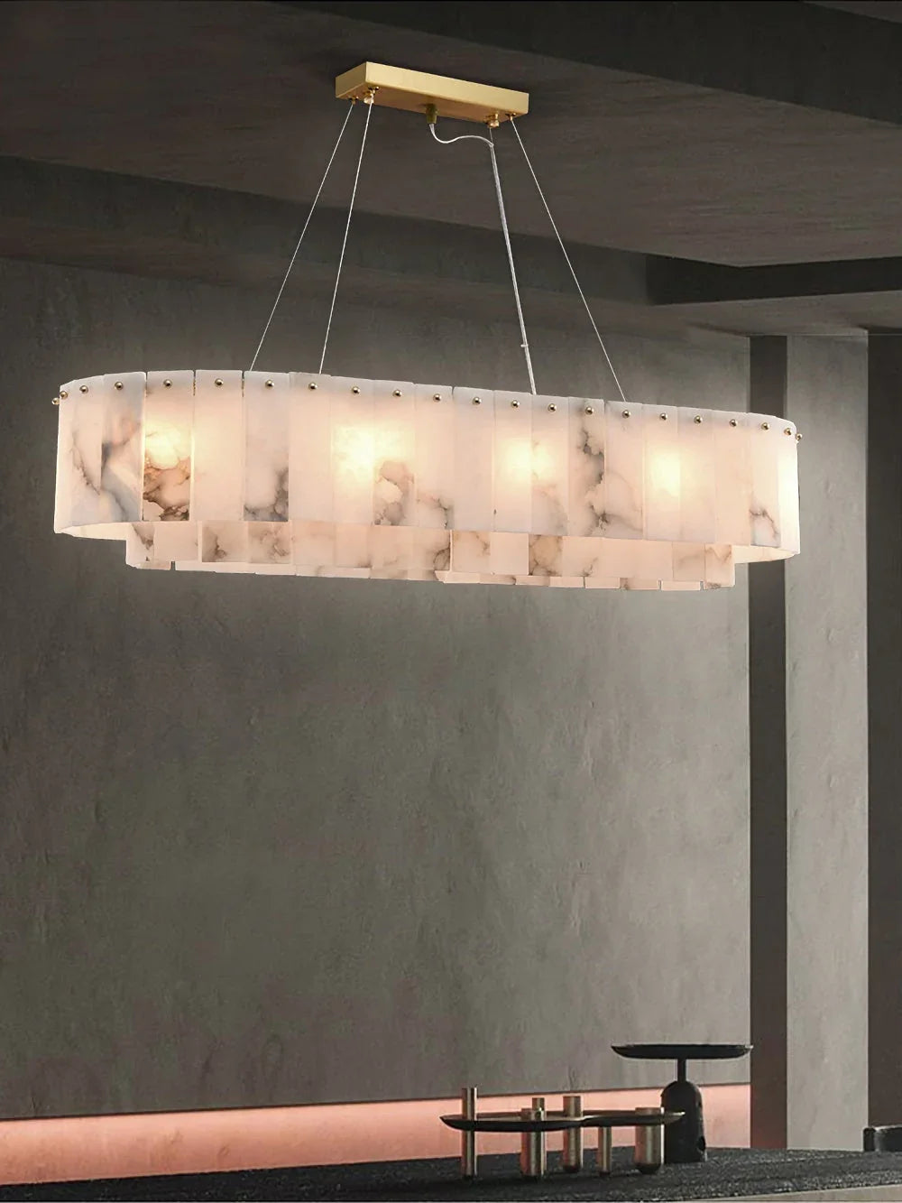Pembridge Alabaster Chandelier
