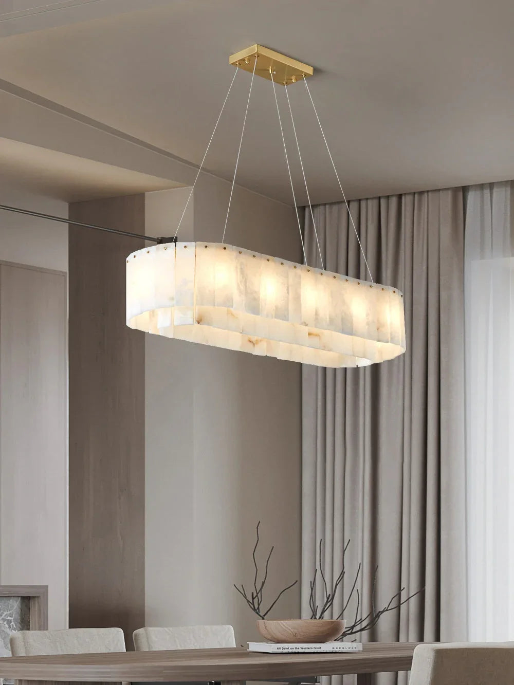Pembridge Alabaster Chandelier