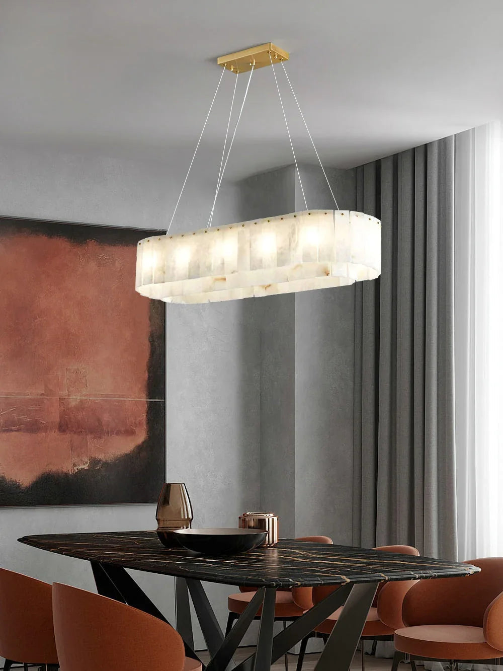 Pembridge Alabaster Chandelier