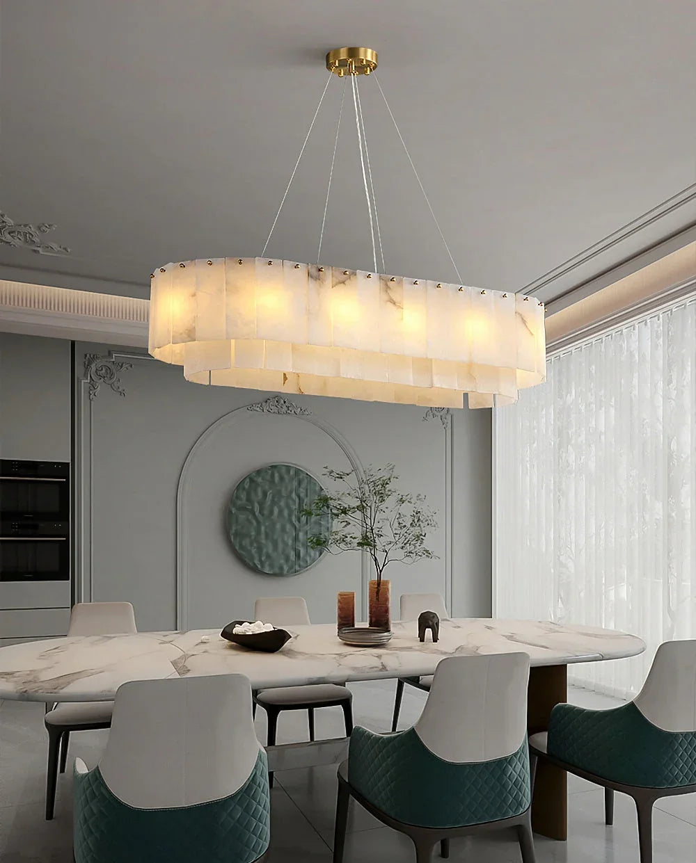 Pembridge Alabaster Chandelier