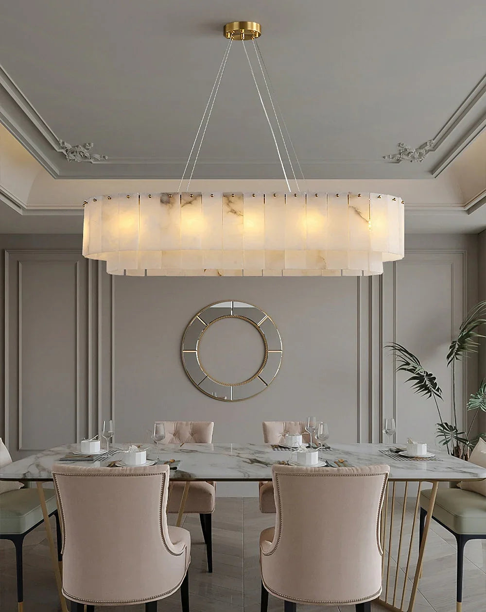 Pembridge Alabaster Chandelier