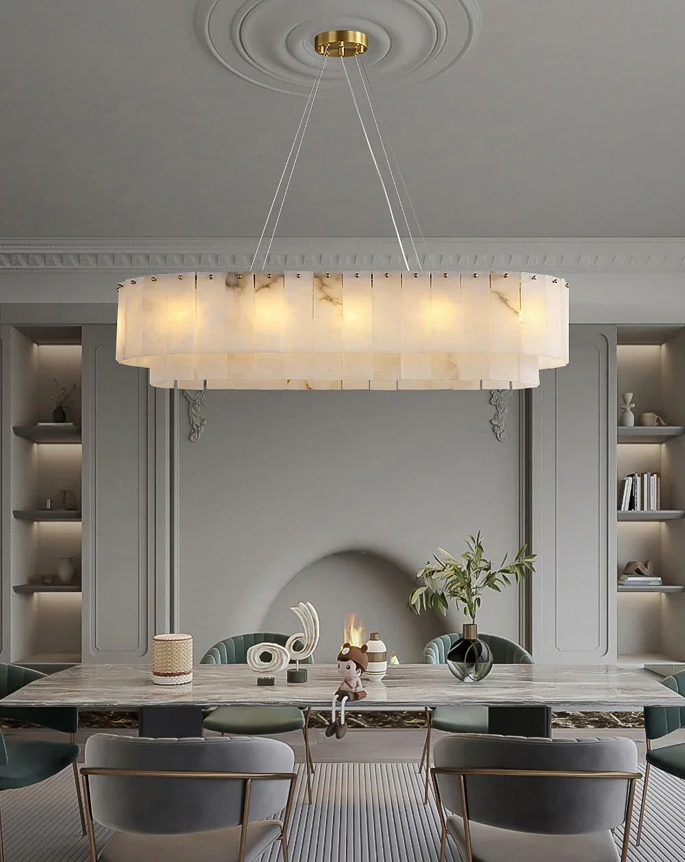 Pembridge Alabaster Chandelier
