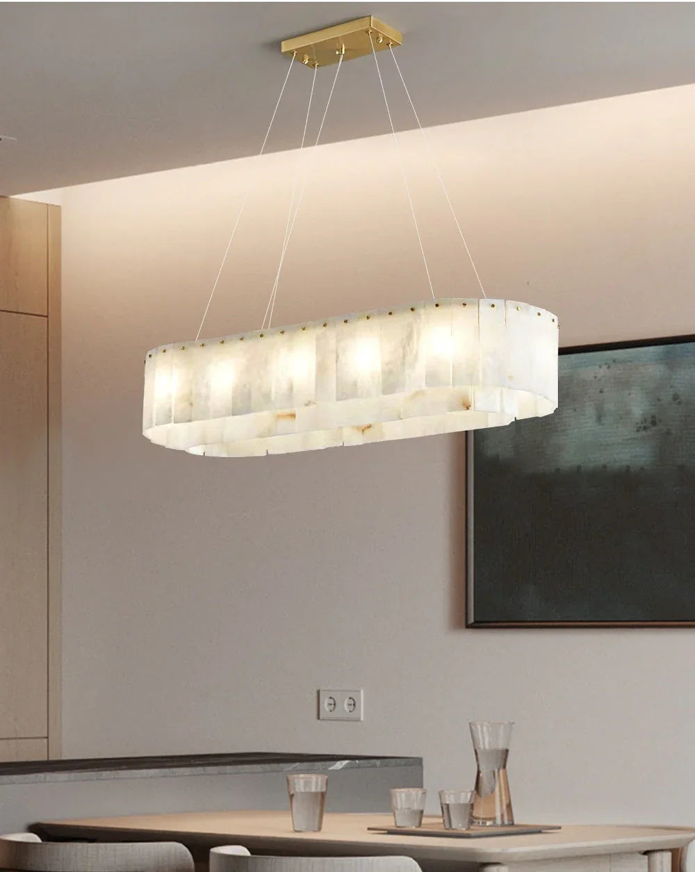 Pembridge Alabaster Chandelier