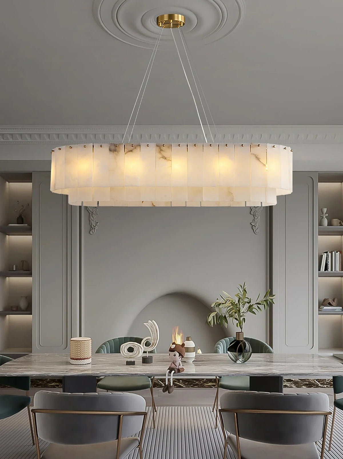 Pembridge Alabaster Chandelier