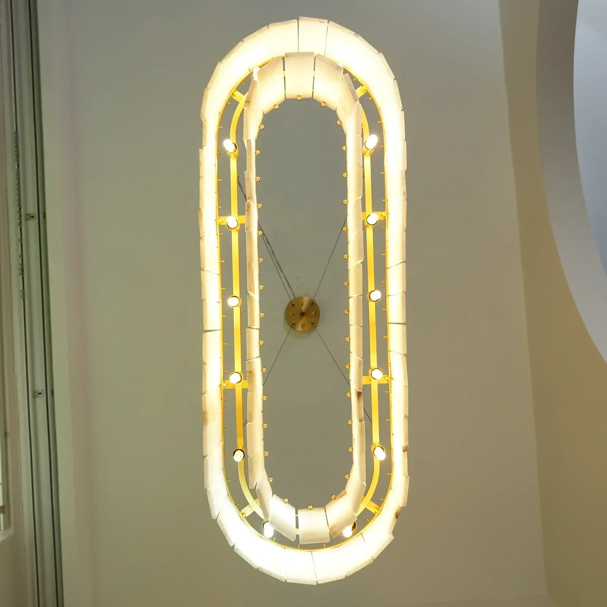 Pembridge Alabaster Chandelier