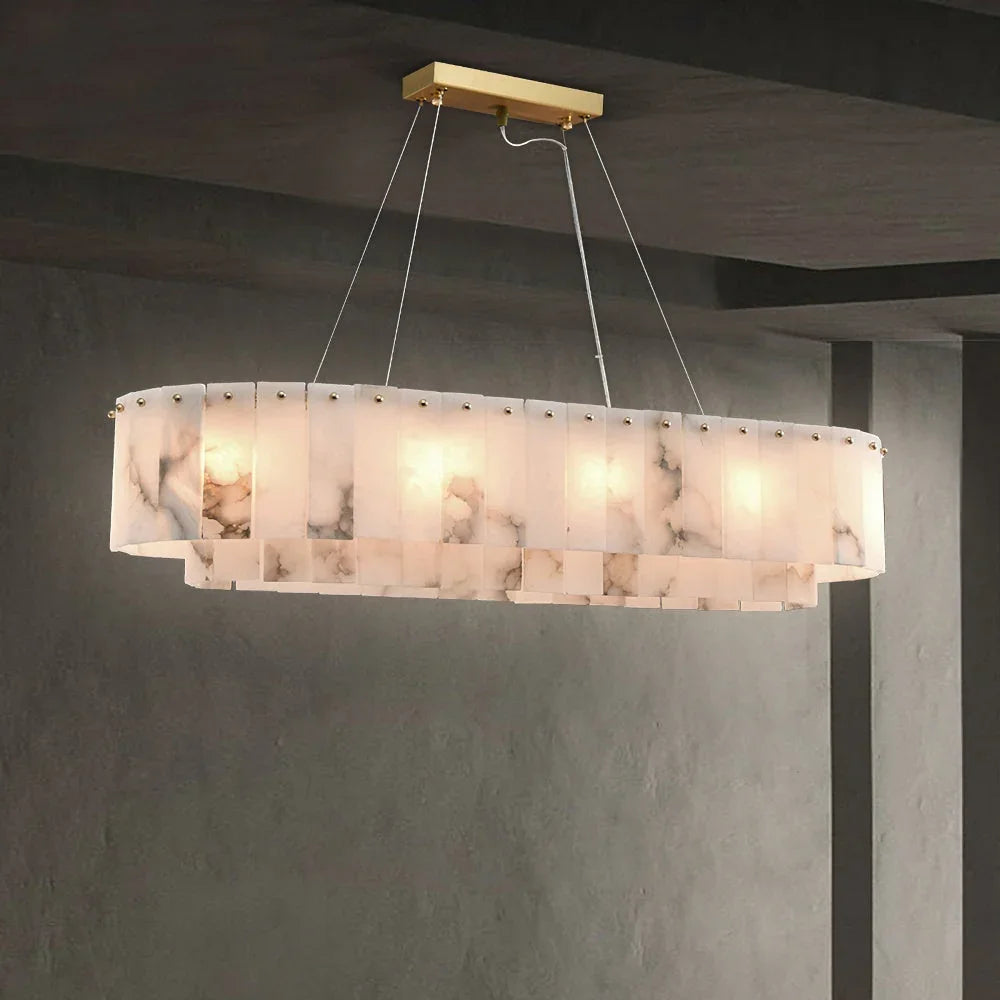 Pembridge Alabaster Chandelier
