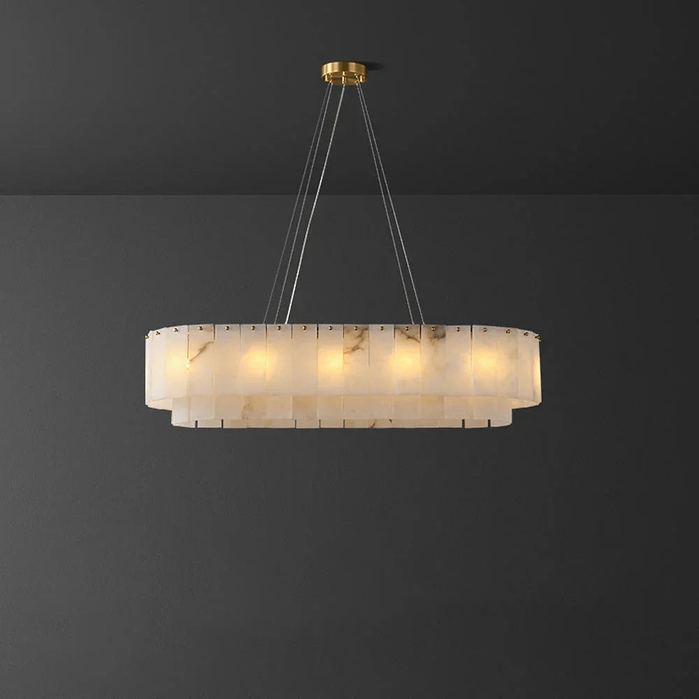 Pembridge Alabaster Chandelier