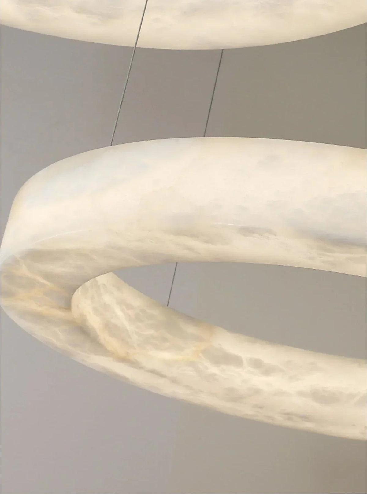 Marika Alabaster Chandelier