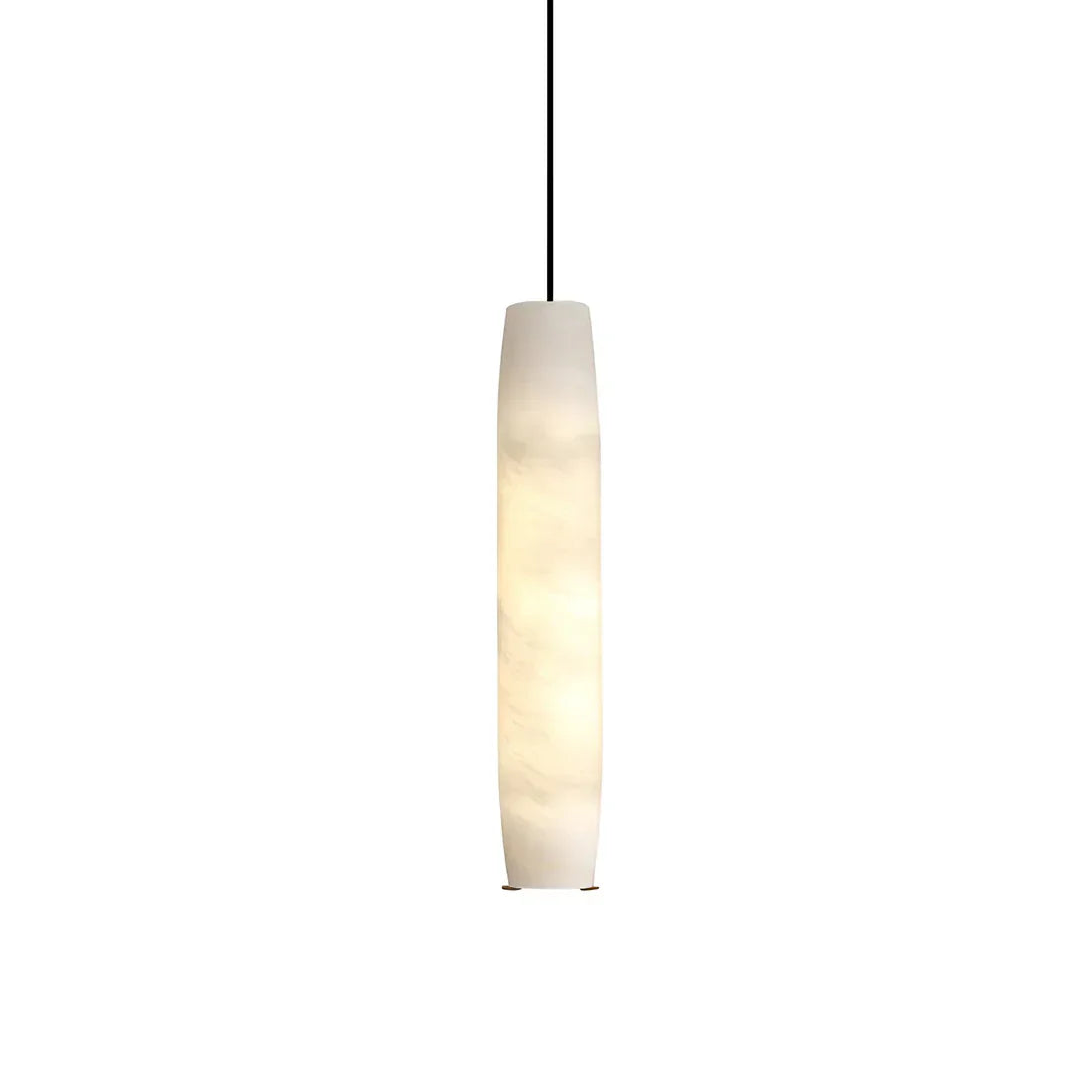 Alabaster Flute Luxury Pendant Light