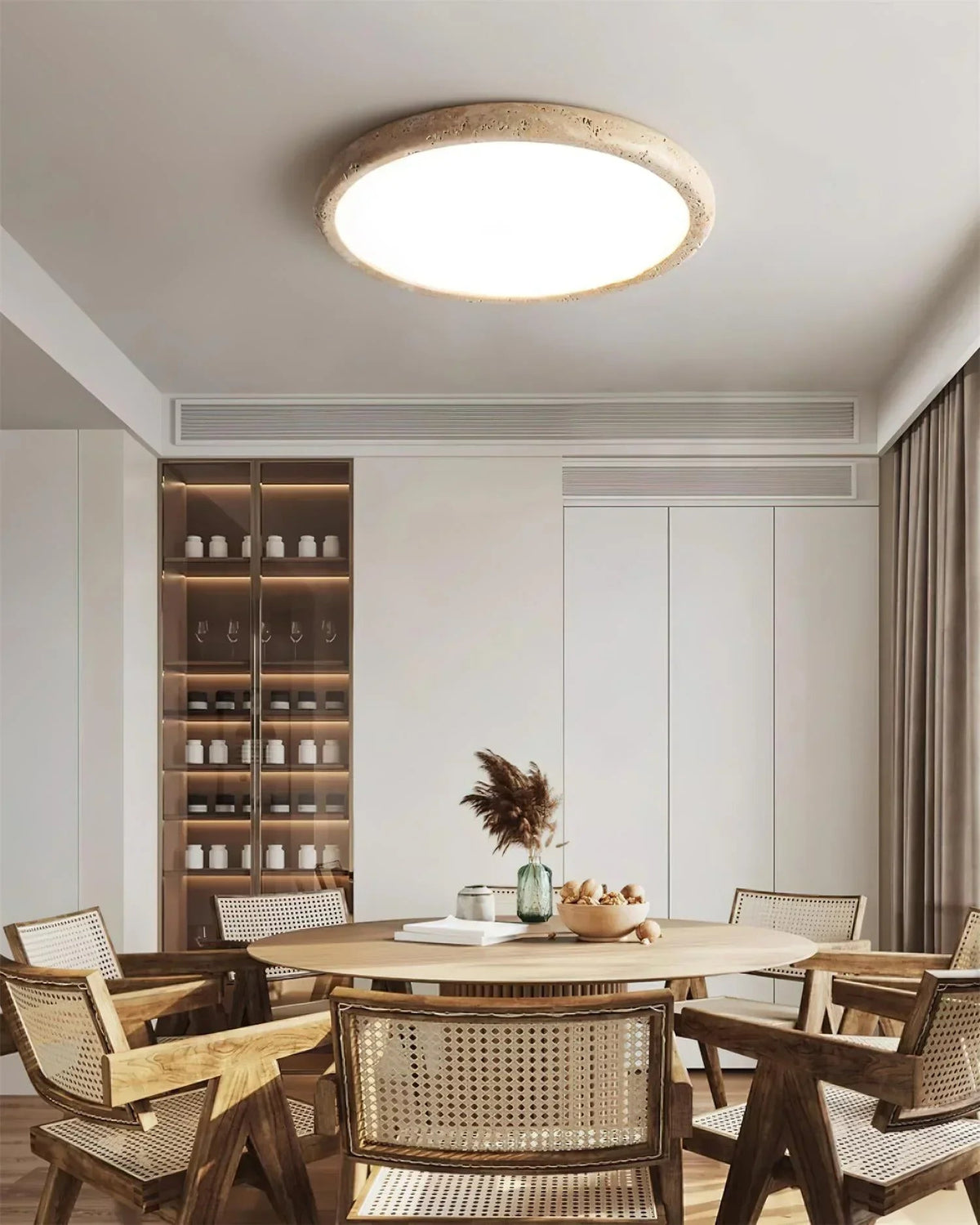 Travertine Kleine Ceiling Light
