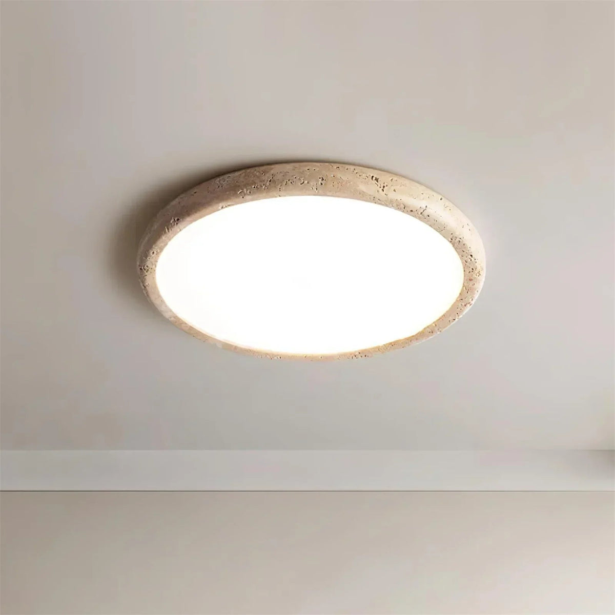 Travertine Kleine Ceiling Light
