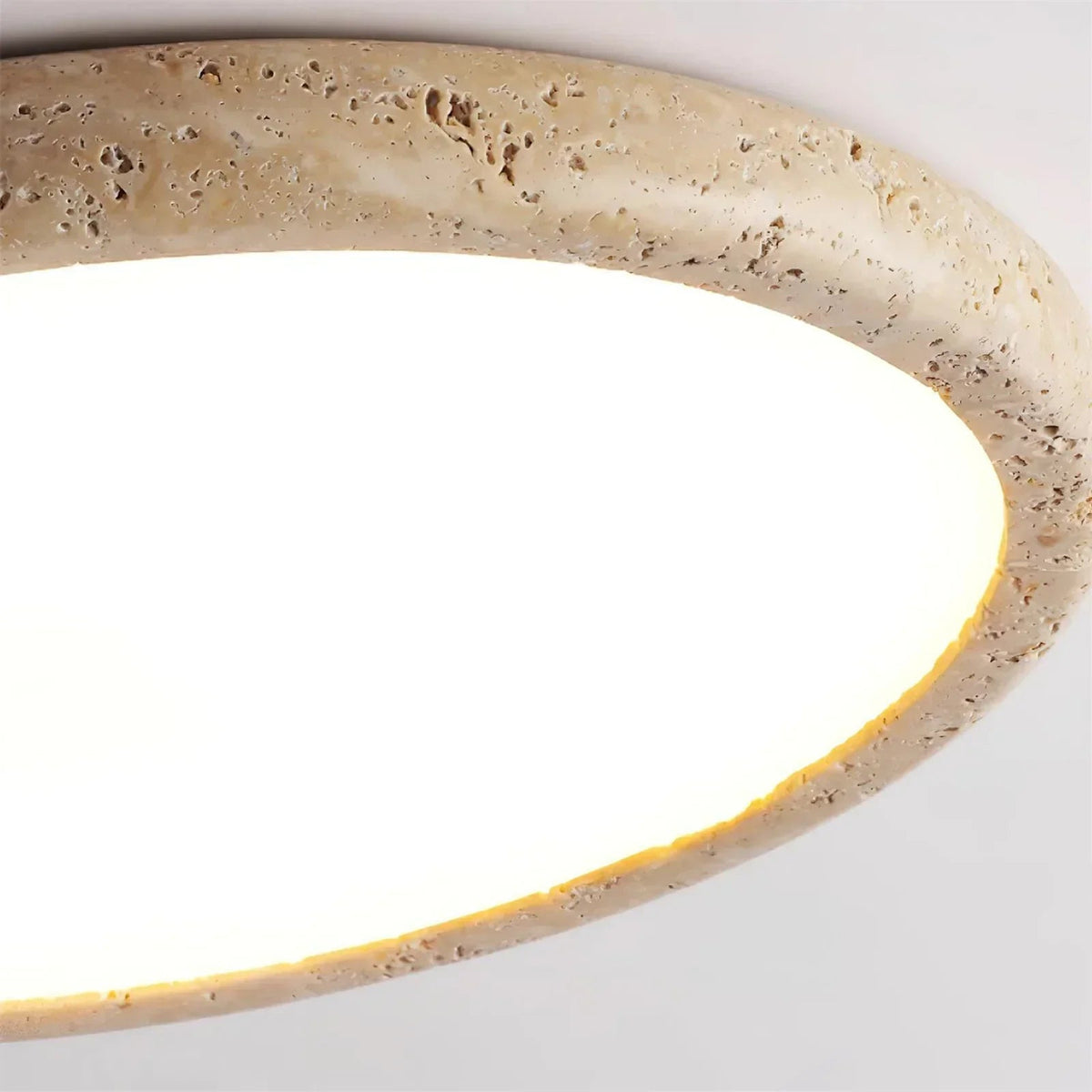 Travertine Kleine Ceiling Light