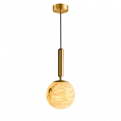 Alabaster Pendant Lamps