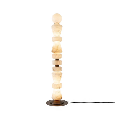 Alabaster Floor Lamps