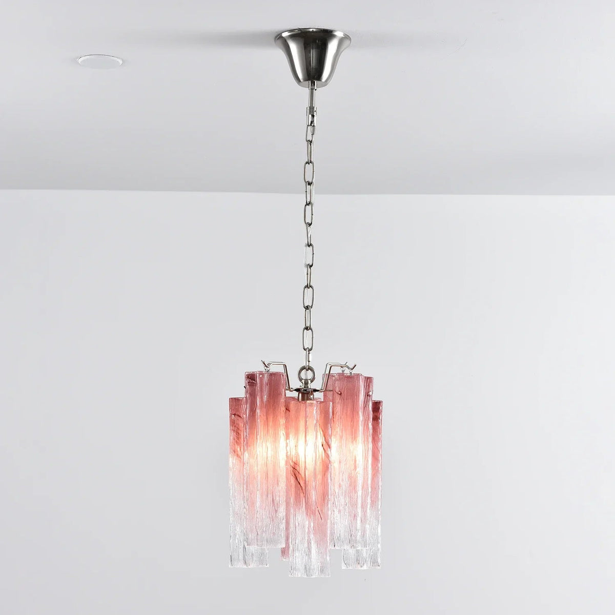 Addis Star-Shaped Glass Tubes Chandelier