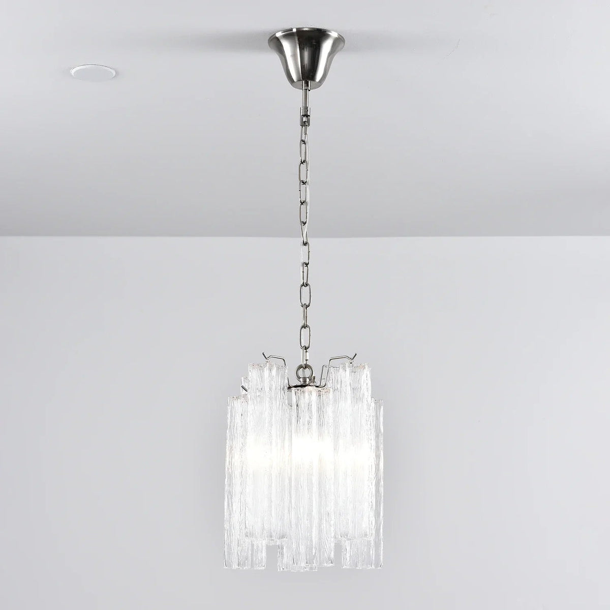 Addis Star-Shaped Glass Tubes Chandelier