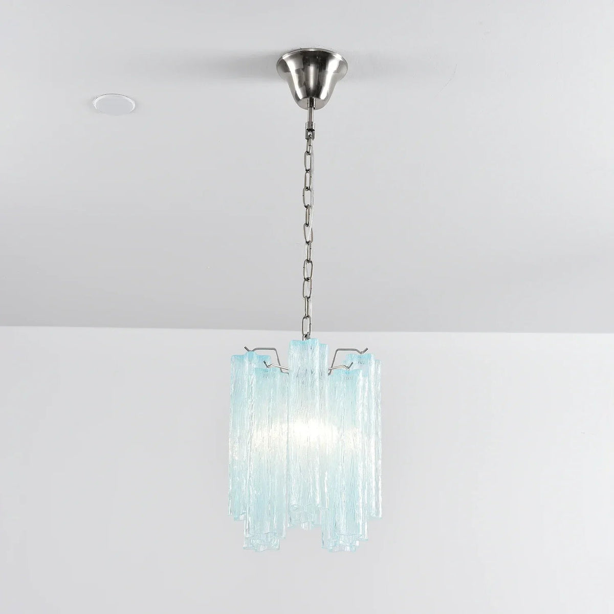 Addis Star-Shaped Glass Tubes Chandelier