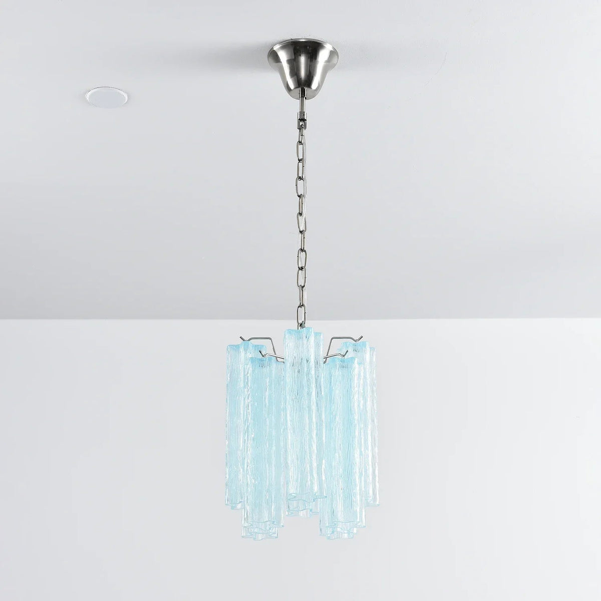 Addis Star-Shaped Glass Tubes Chandelier