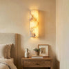 Alabaster Alvia Striped Wall Light