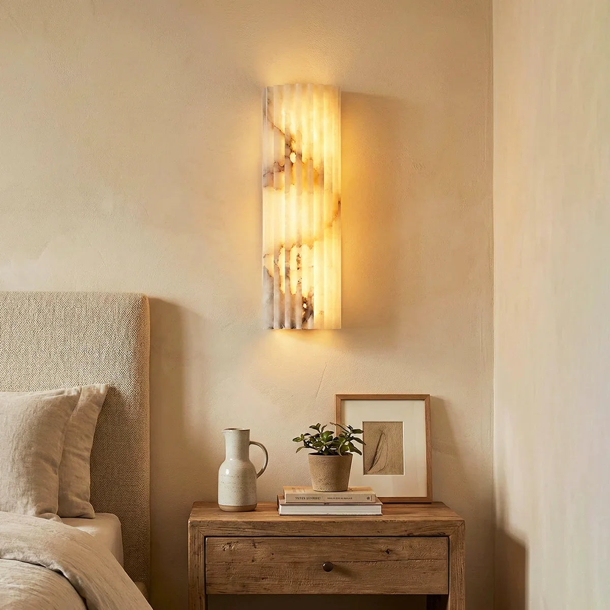 Stone that makes every light different.
