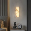 Alabaster Alvia Striped Wall Light