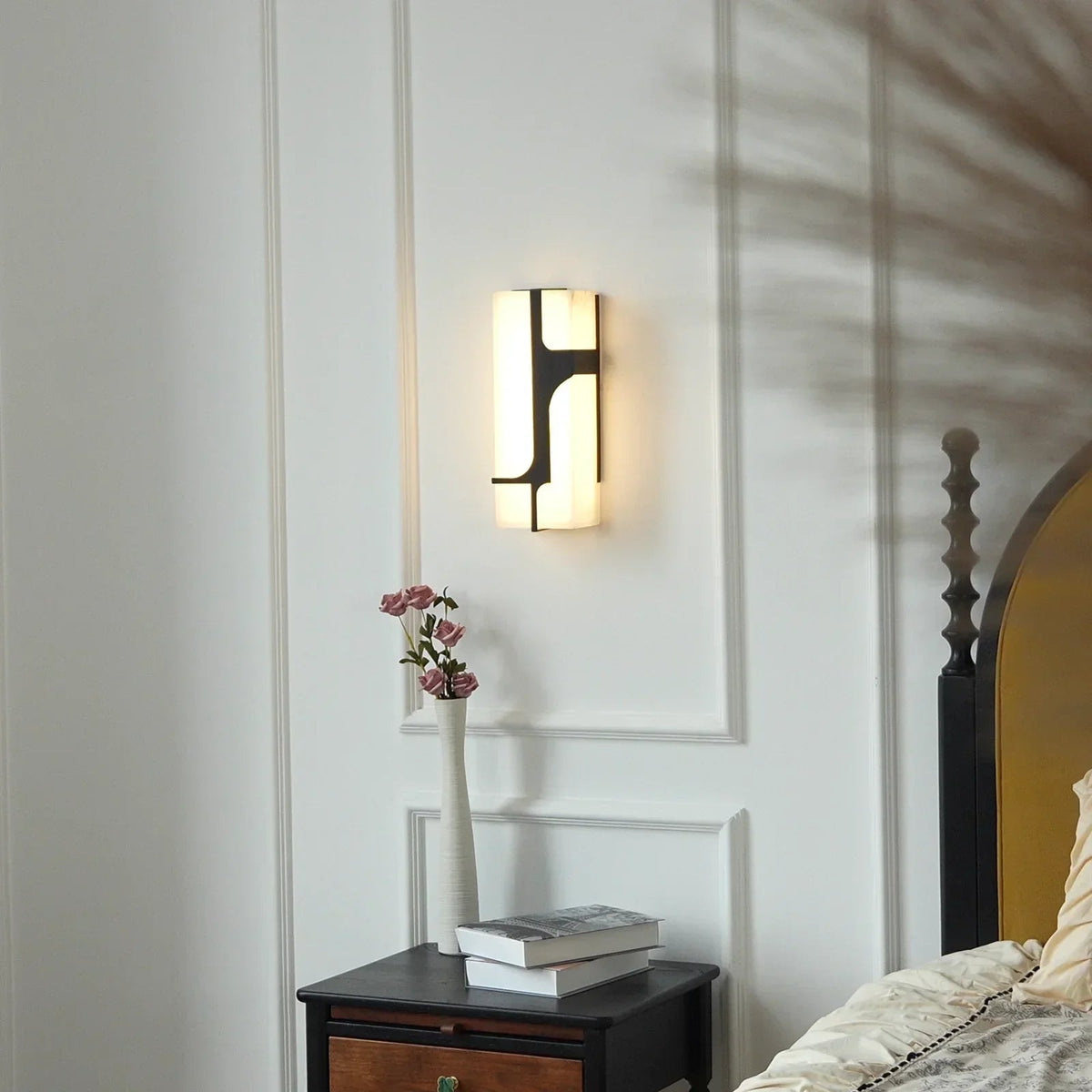 Alabaster Ariel Wall Lamp