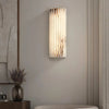 Alabaster Alvia Striped Wall Light