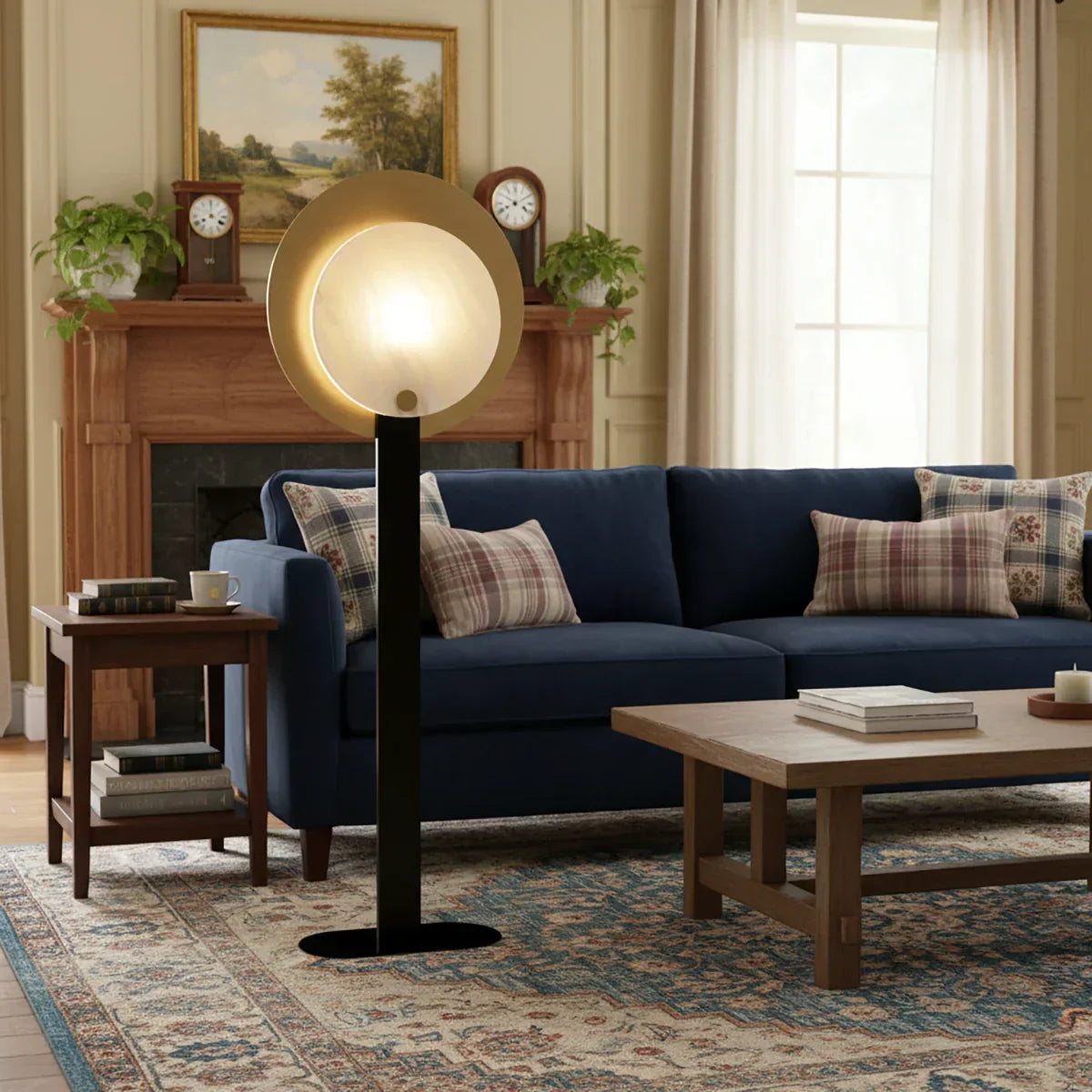Alabaster Altai Floor Lamp