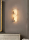 Alabaster Alvia Striped Wall Light