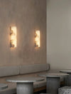 Alabaster Alvia Striped Wall Light
