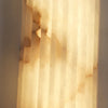 Alabaster Alvia Striped Wall Light
