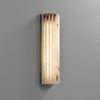 Alabaster Alvia Striped Wall Light