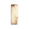 Alabaster Alvia Striped Wall Light
