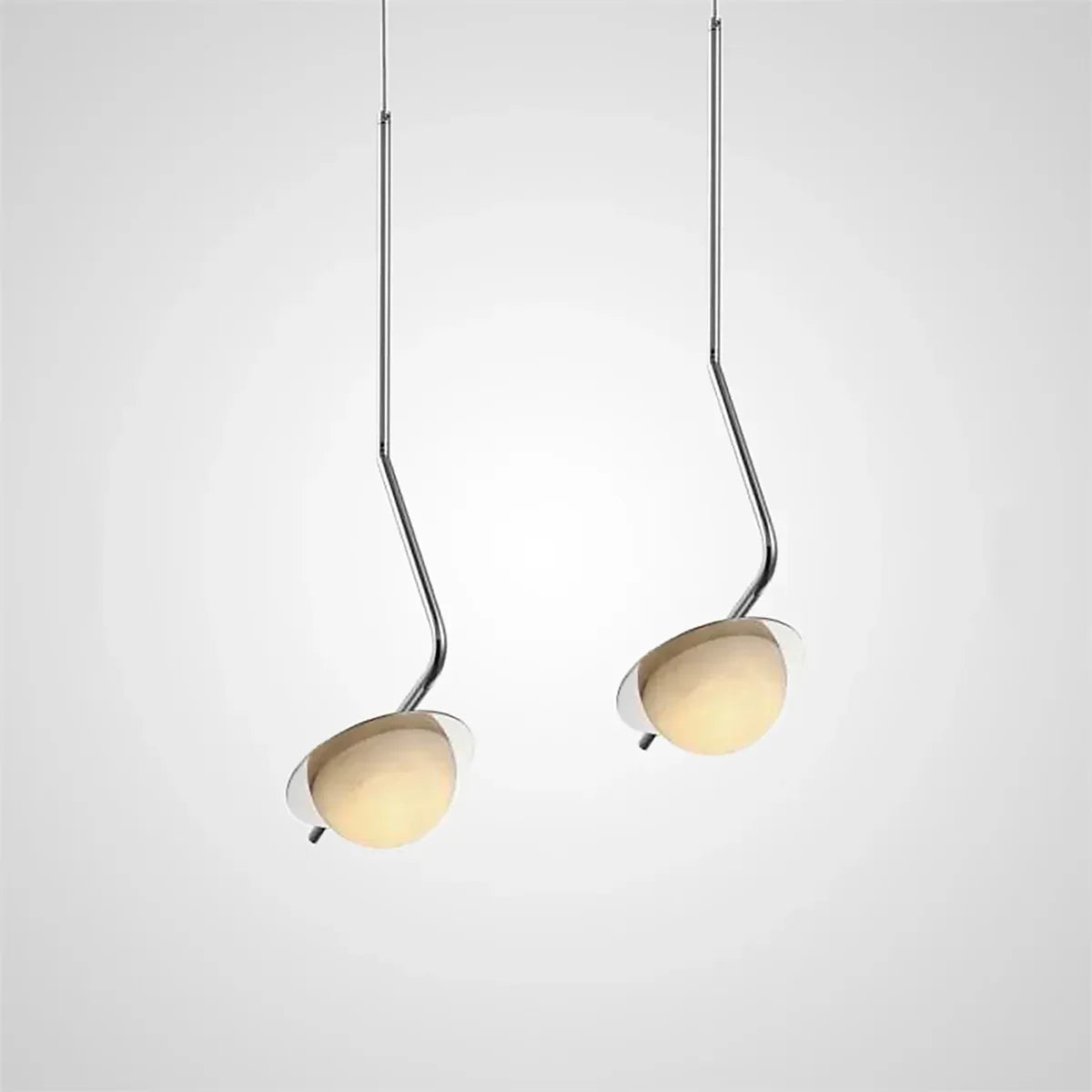 Alabaster Chic Luminance Pendant Light