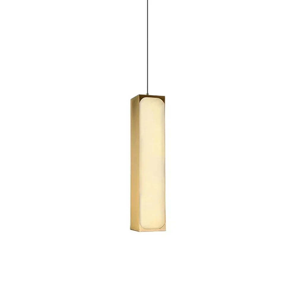 Alabaster Chaos Pendant Light